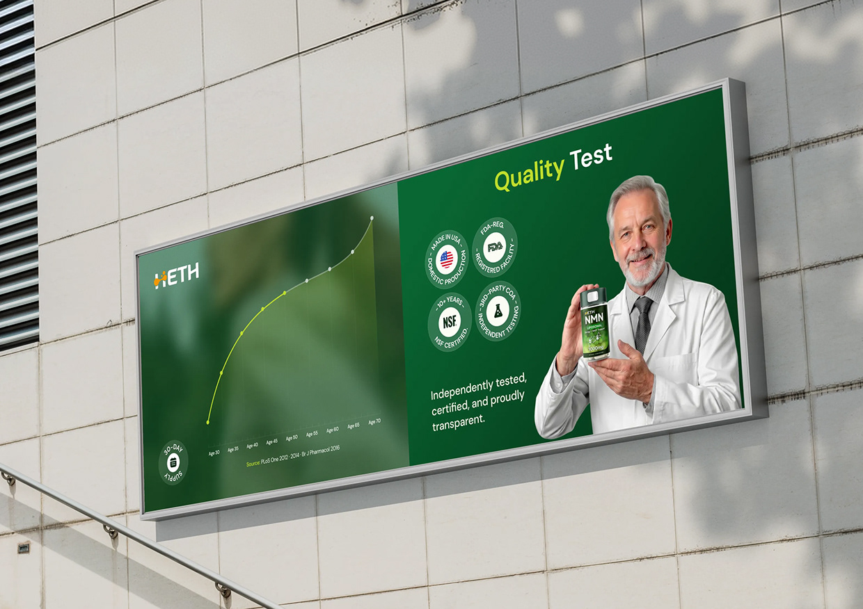 Wellness Shopify Website | Ecommerce Web Design Image 1