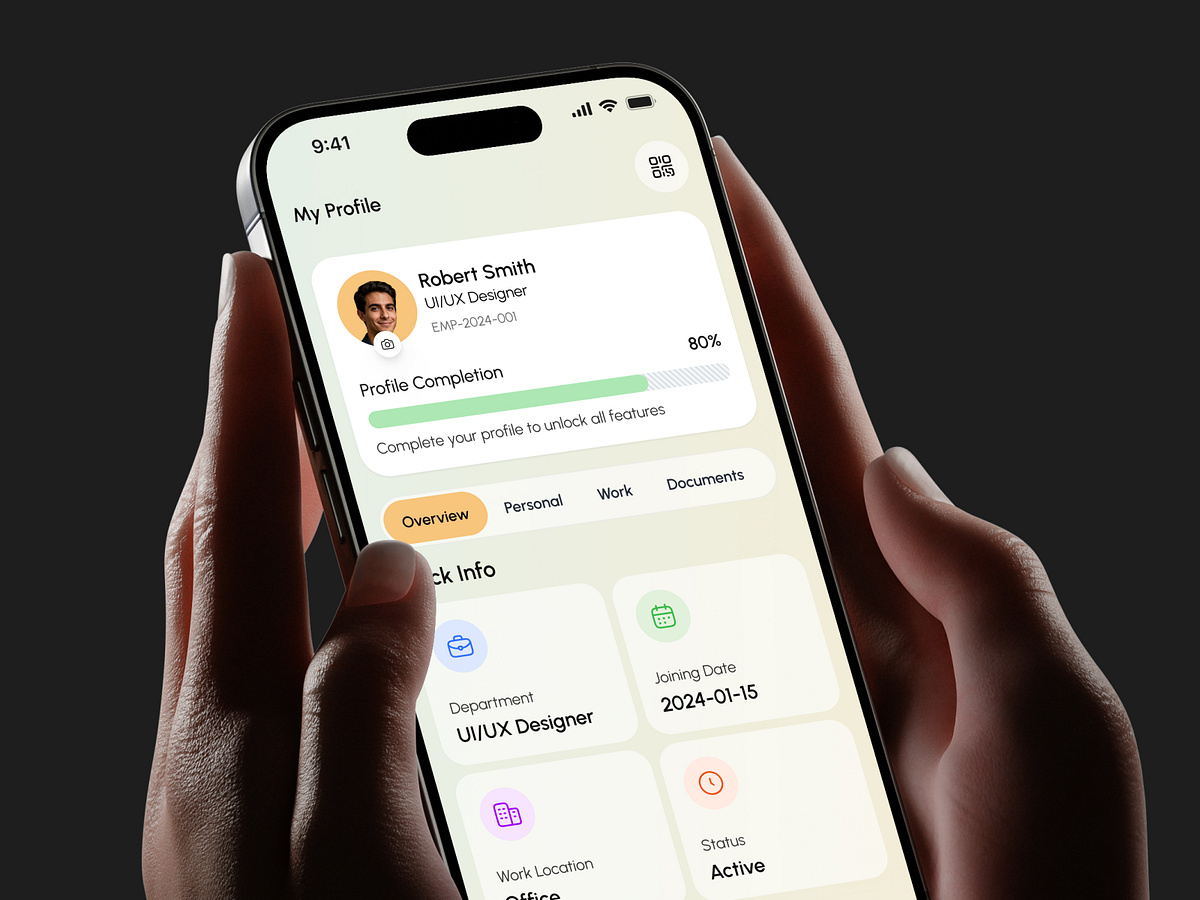 Worktail – HRM SaaS Platform Mobile App