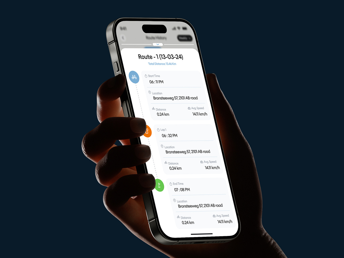 Levante Fietsen - Smart E-Bike Mobile App Experience Image 1