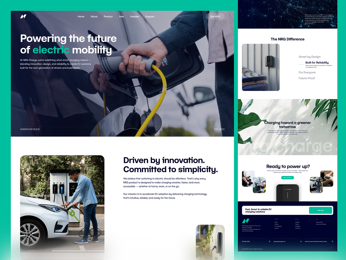 NRG Charge - EV Charging About Page