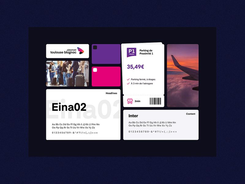 Toulouse-Blagnac airport booking platform