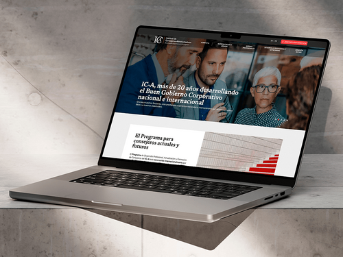 User-friendly platform with private area