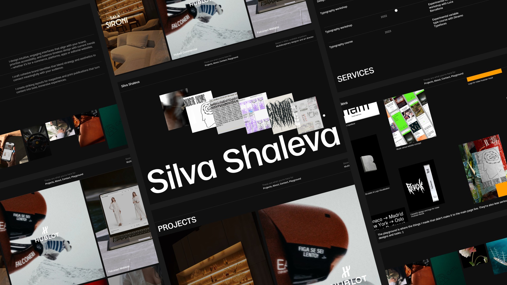 Silva Shaleva's Portfolio - Designer & Art Director Image 0
