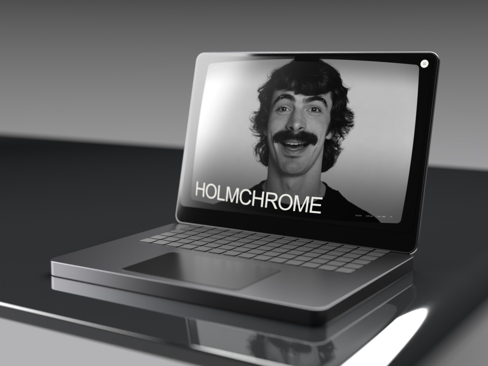 HOLMCHROME · Film Strip Portfolio for Photographers Image 3