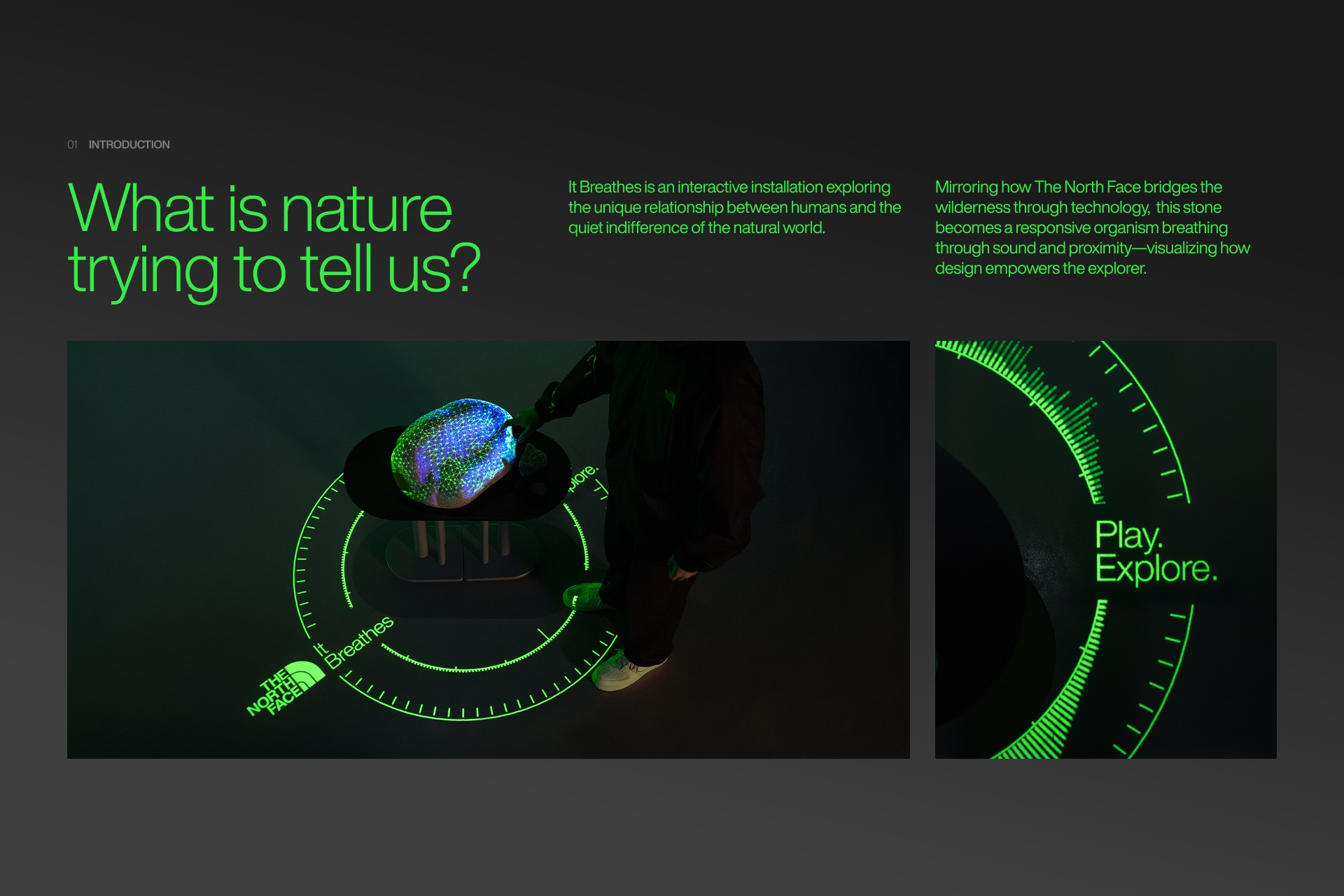 It Breathes | Interactive Installation Image 0