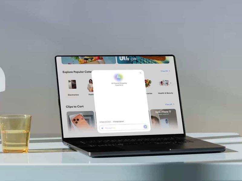 Cartsy | AI Image Search – Web Version | Sleeko