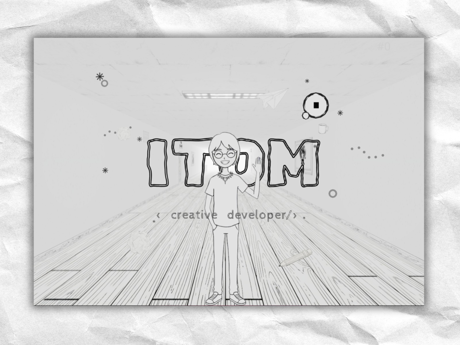 Interactive 3D Sketch Portfolio – ITOM Image 0