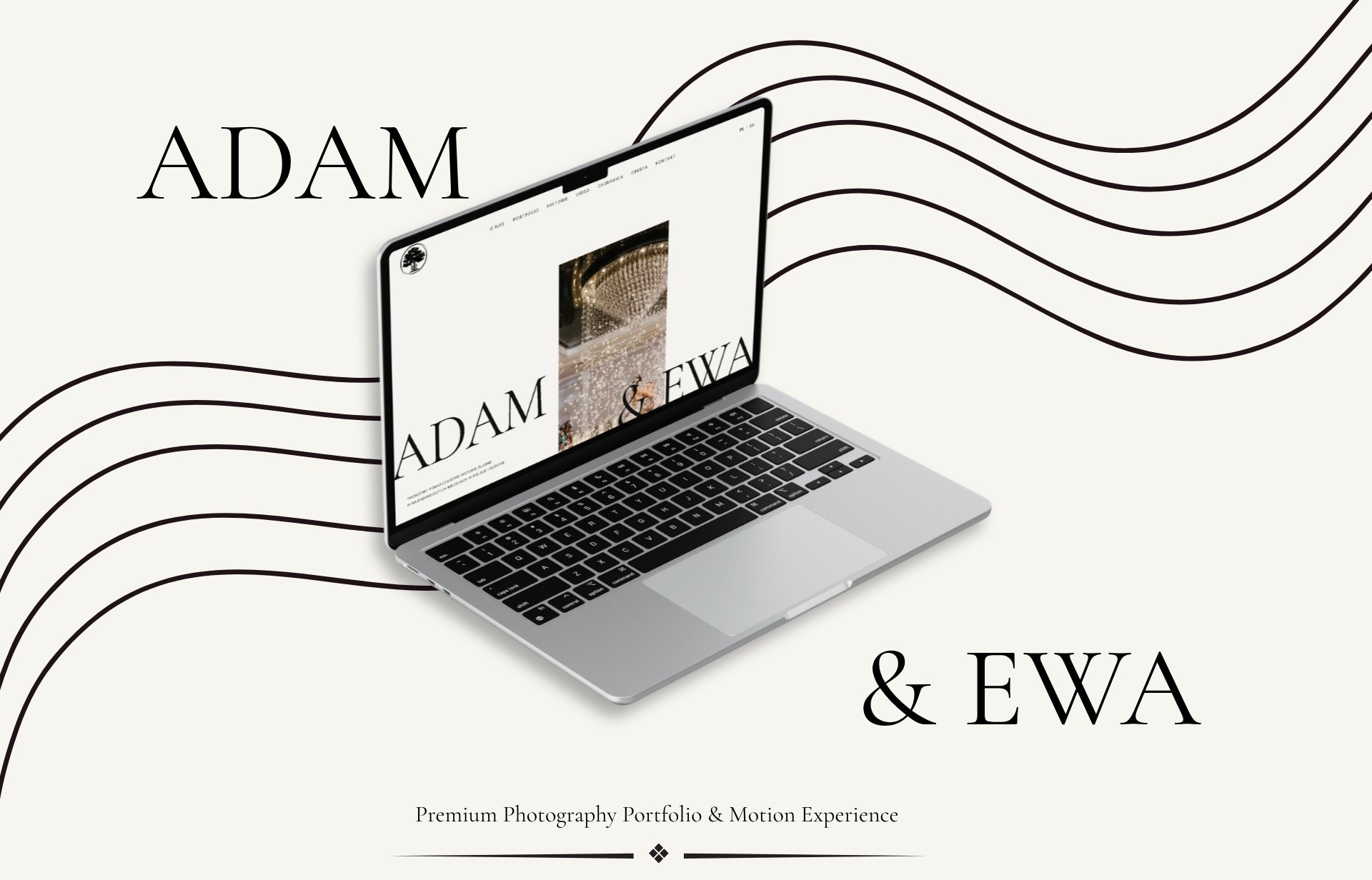 Adam & Ewa – High-End Minimalist Photography Portfolio