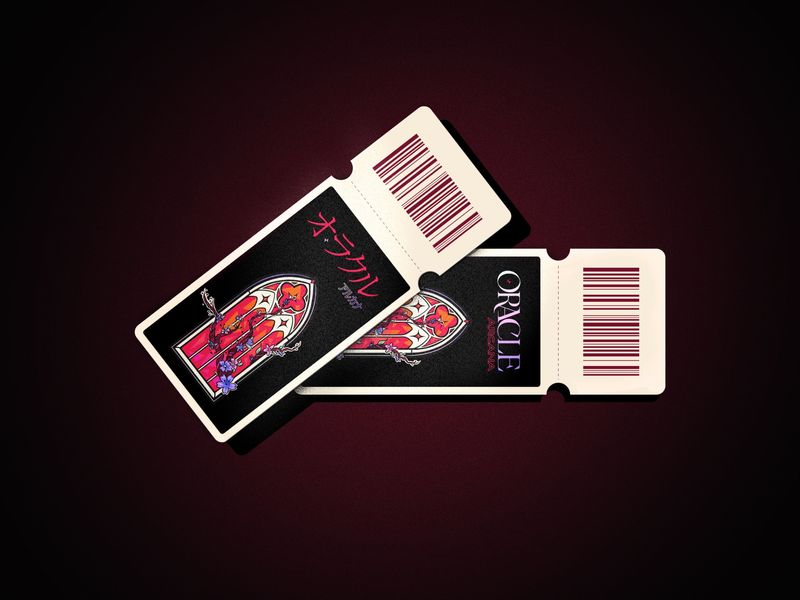 Oracle Arcana🎴Brand Identity Design