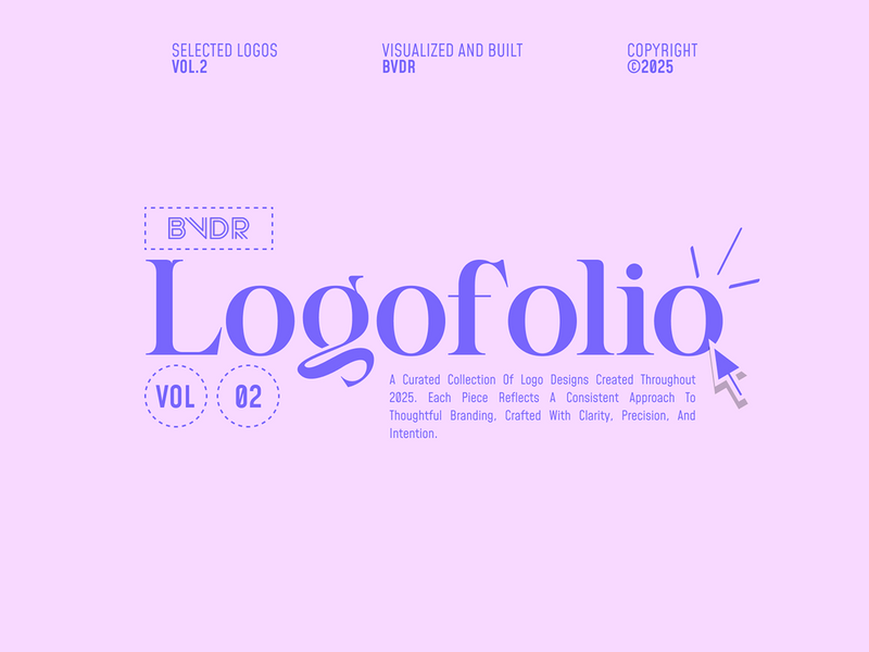 LOGOFOLIO — VOL.2 | 2025©