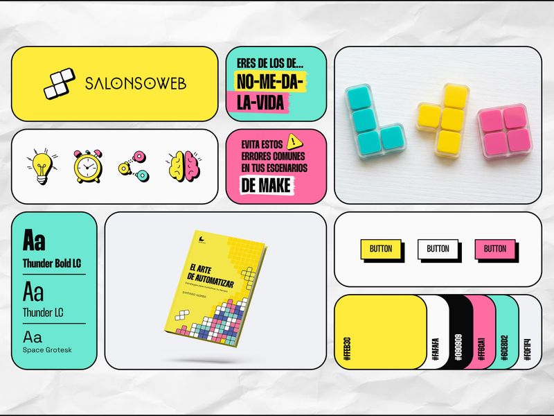 Salonsoweb · Brand Identity & Website