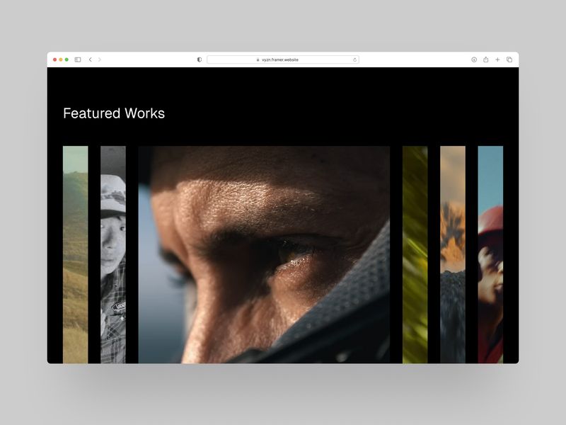 VYZN — Video Production Agency Template