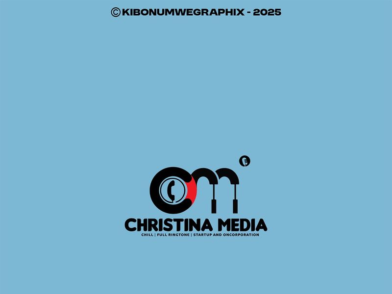 CHRISTINA MEDIA LOGO DESIGN