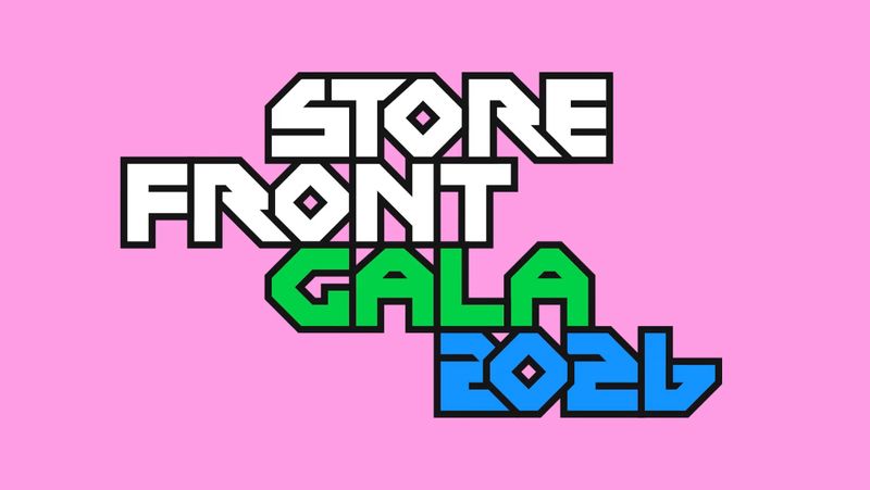 Pentagram looks to Grand Central Oyster Bar’s iconic lettering for its gorgeously gaudy Storefront Gala 2026 identity
