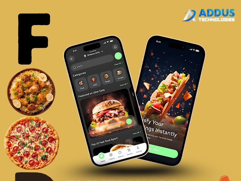 Food Delivery App Development _ Addus Technologies