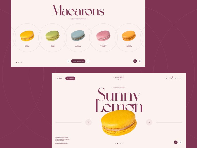 Laduree • Catalog Exploration