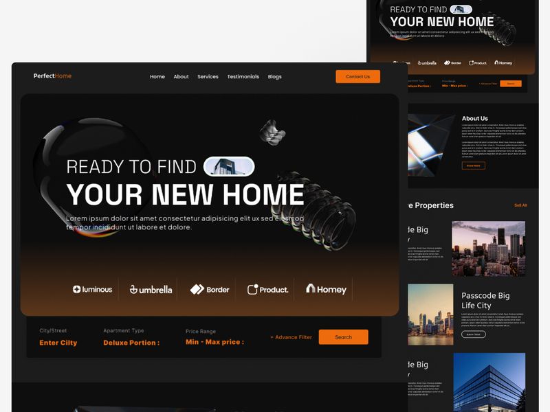 Designing Modern and User-Friendly Real Estate Websites by Iren Aktar