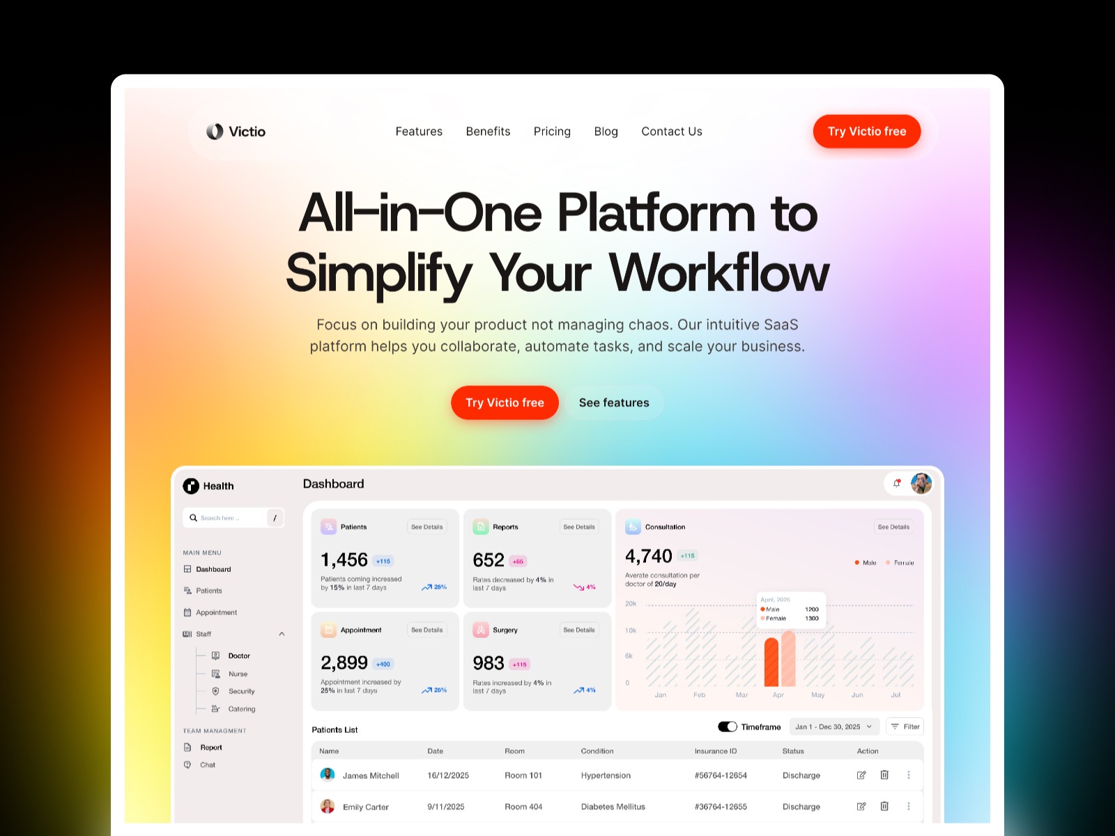 Professional SaaS website Image 3