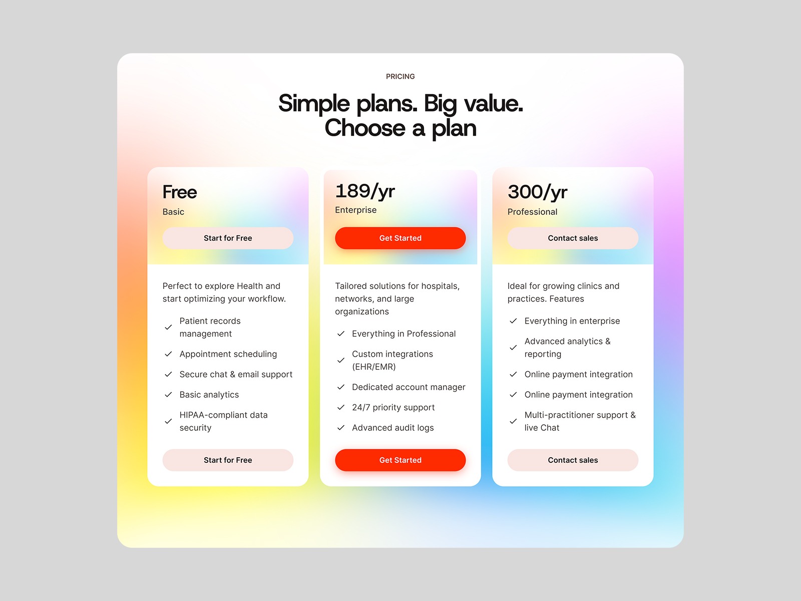 Professional SaaS website Image 4