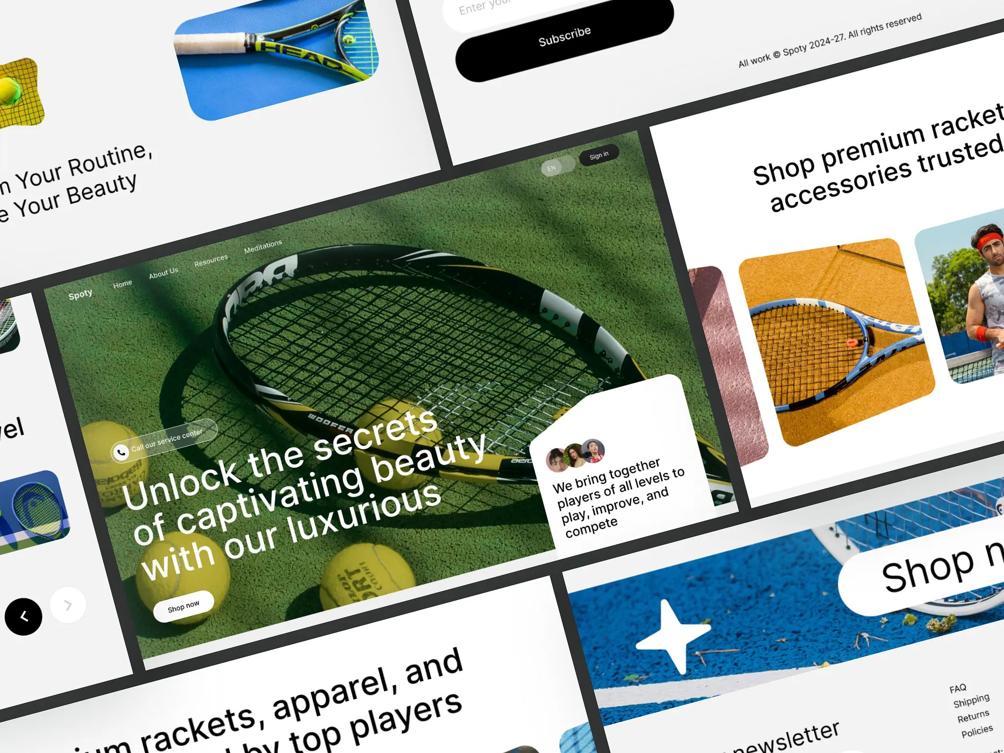 Sport Landing Page Image 0