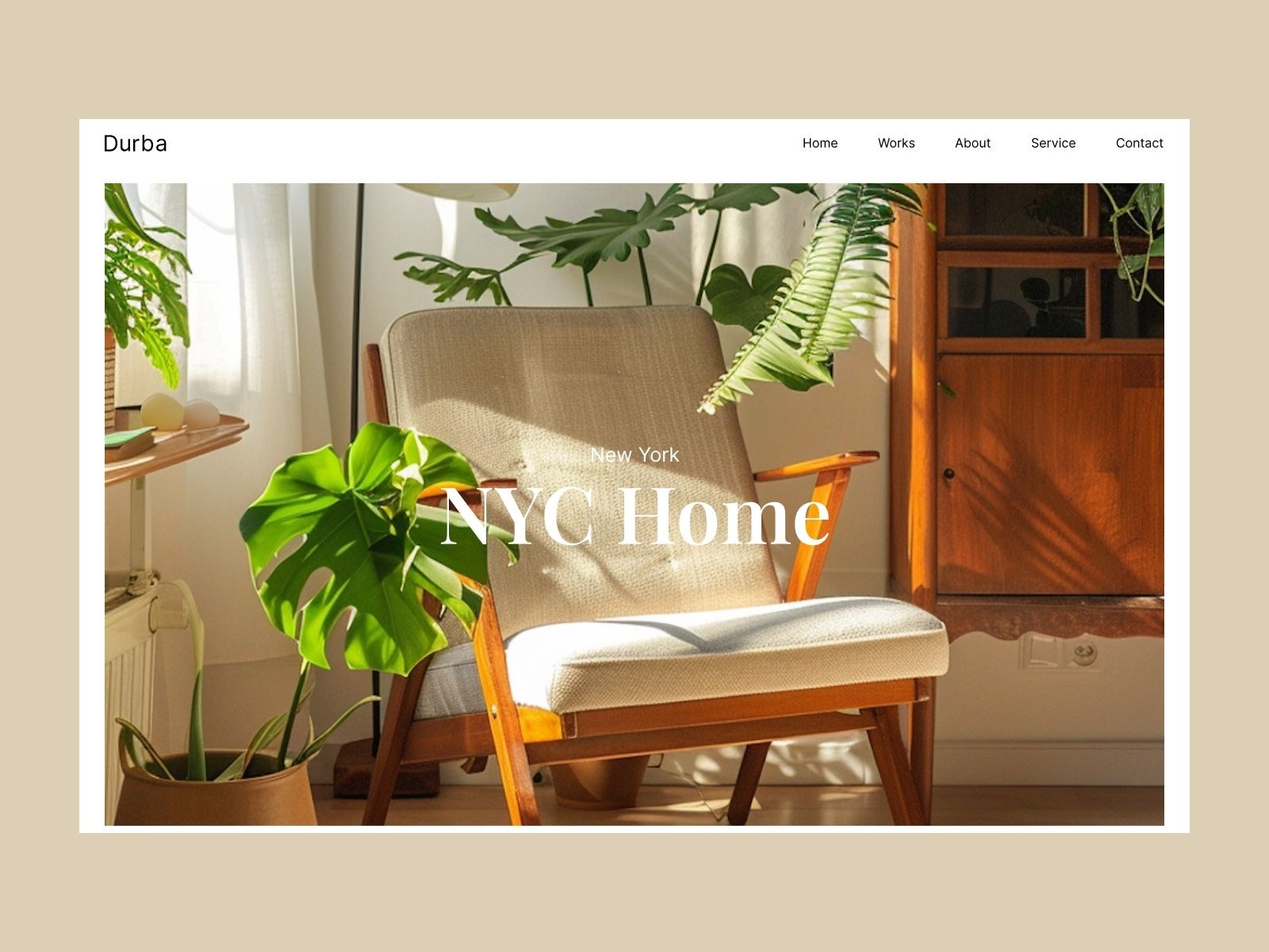Interior Website Design by Mohammad Shohag on Muzli