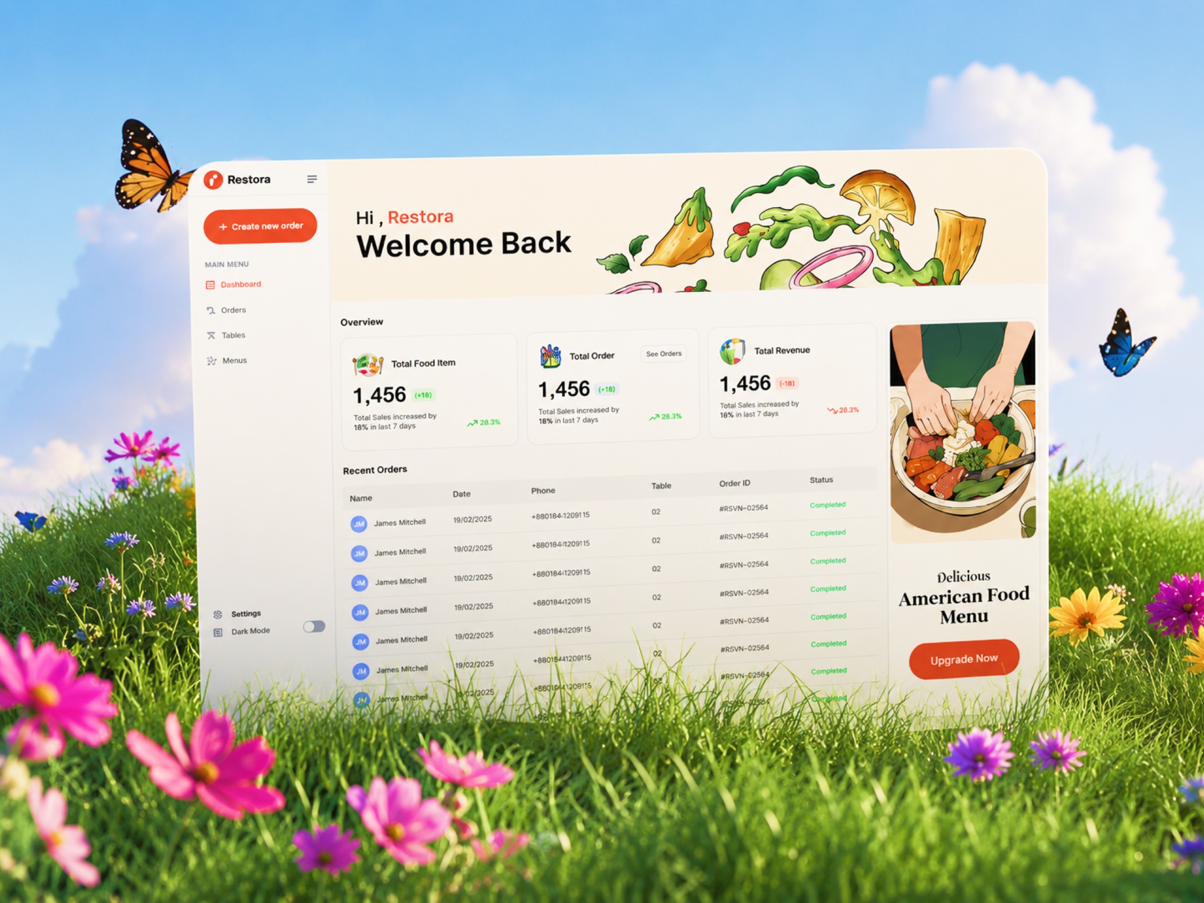 Restaurant POS Application Image 0