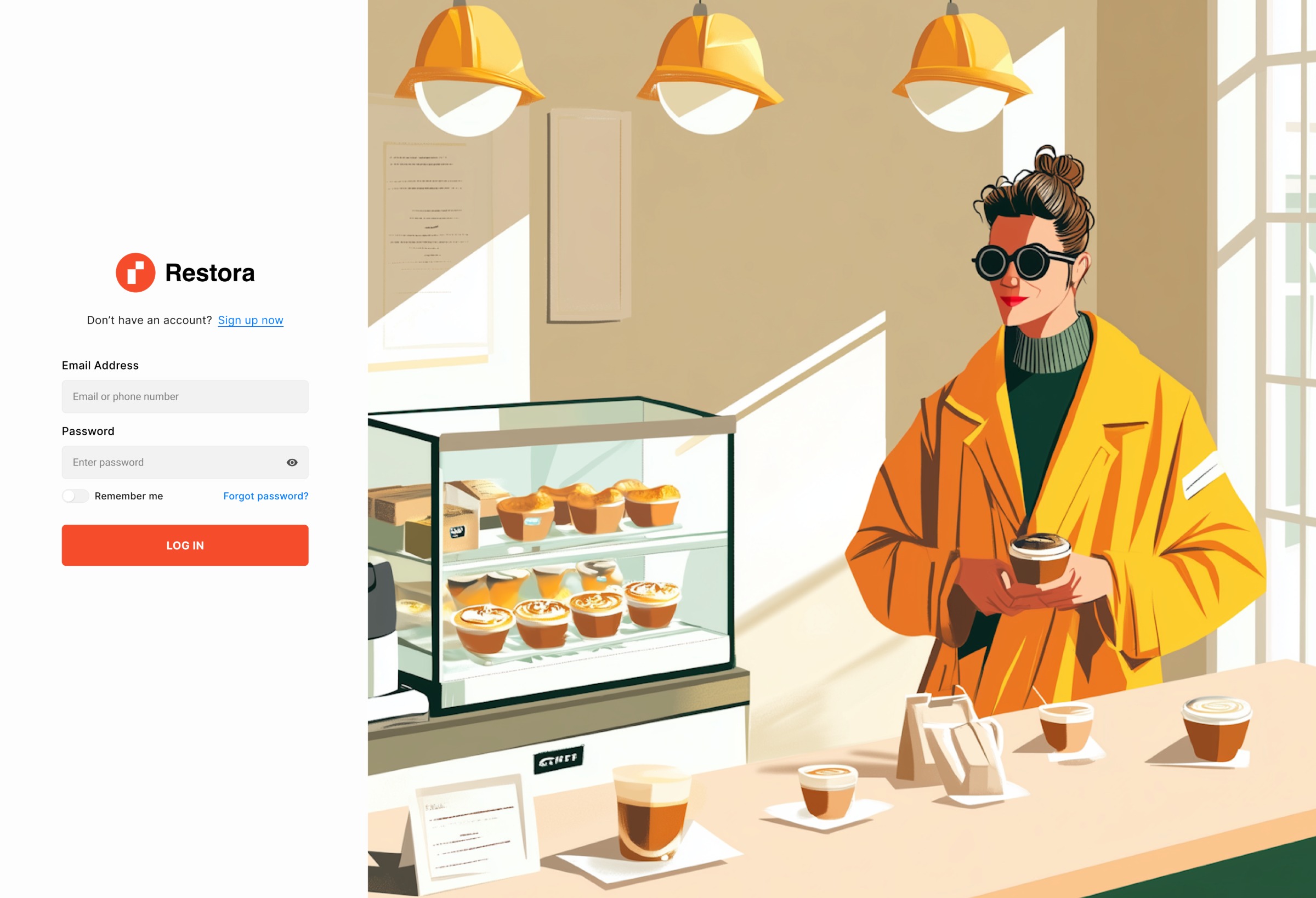 Restaurant POS Application Image 1