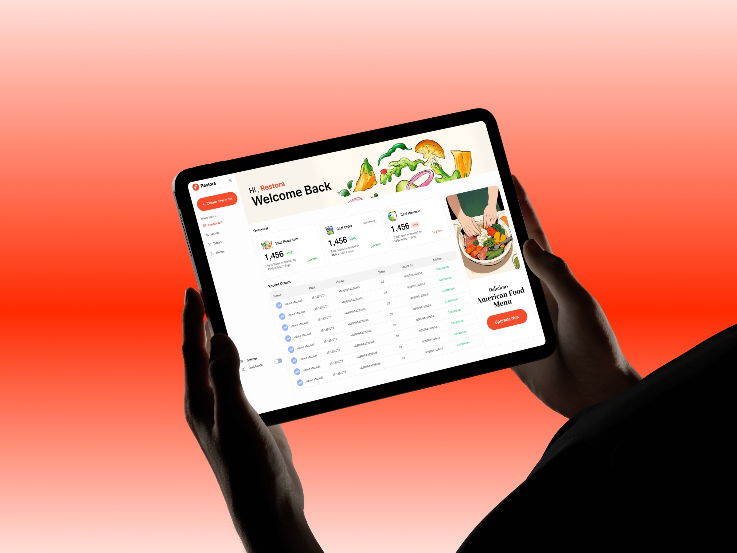 Restaurant POS Application Image 3