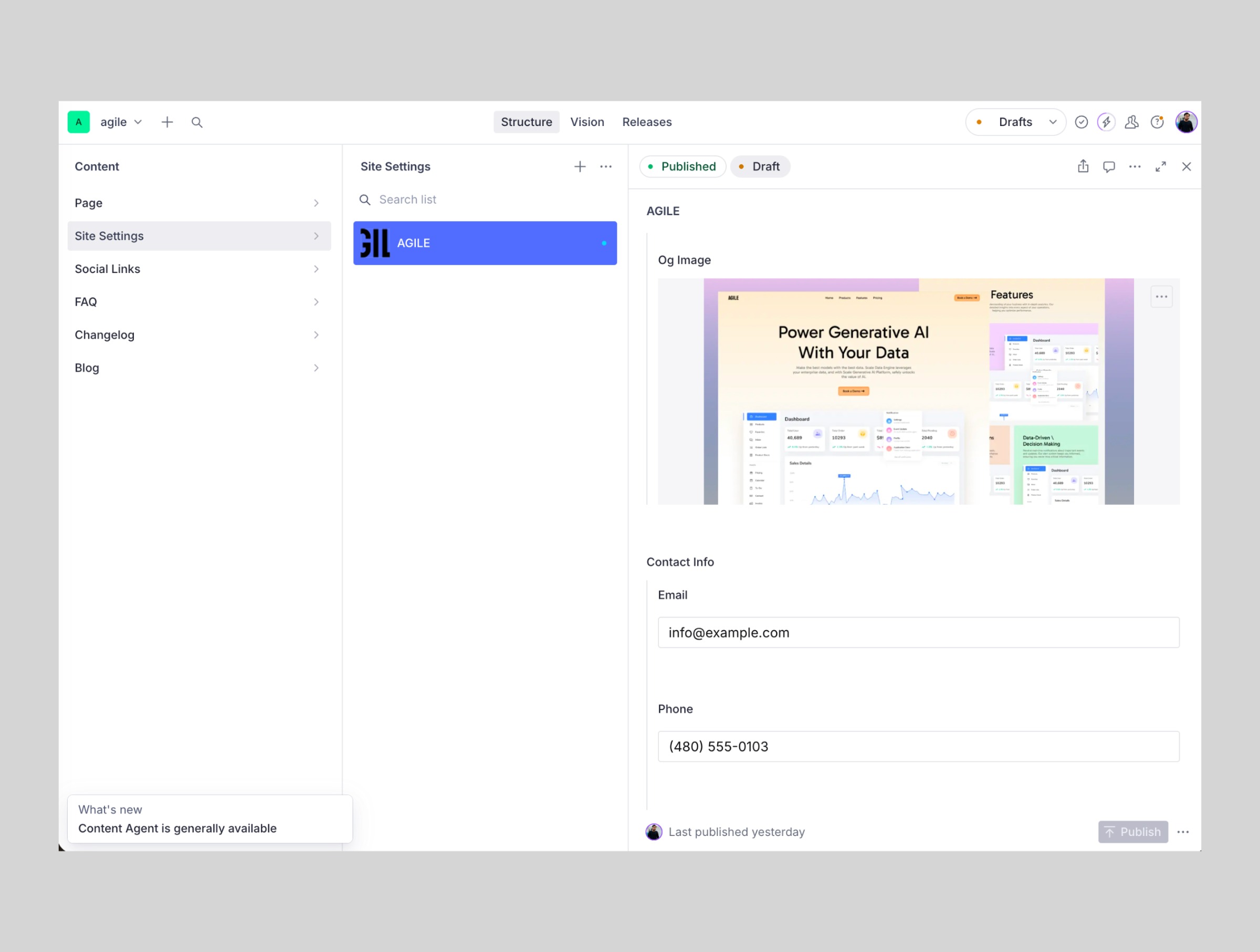Agile - Next.js + Sanity SaaS Marketing Site Template Image 3