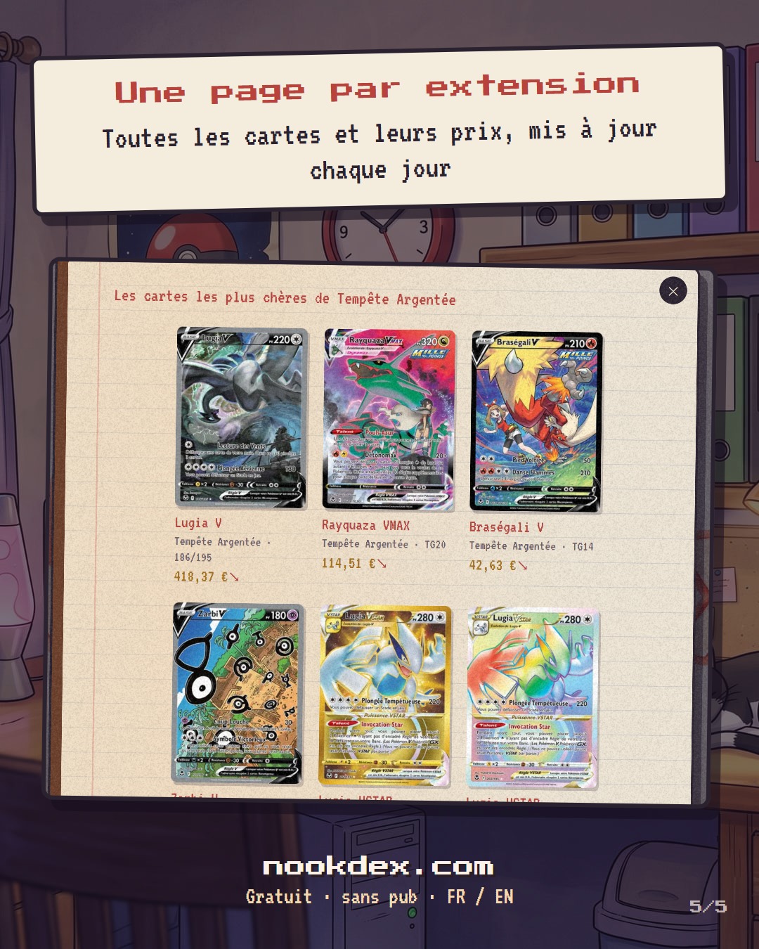 NookDex · Your Pokémon card collection Image 0