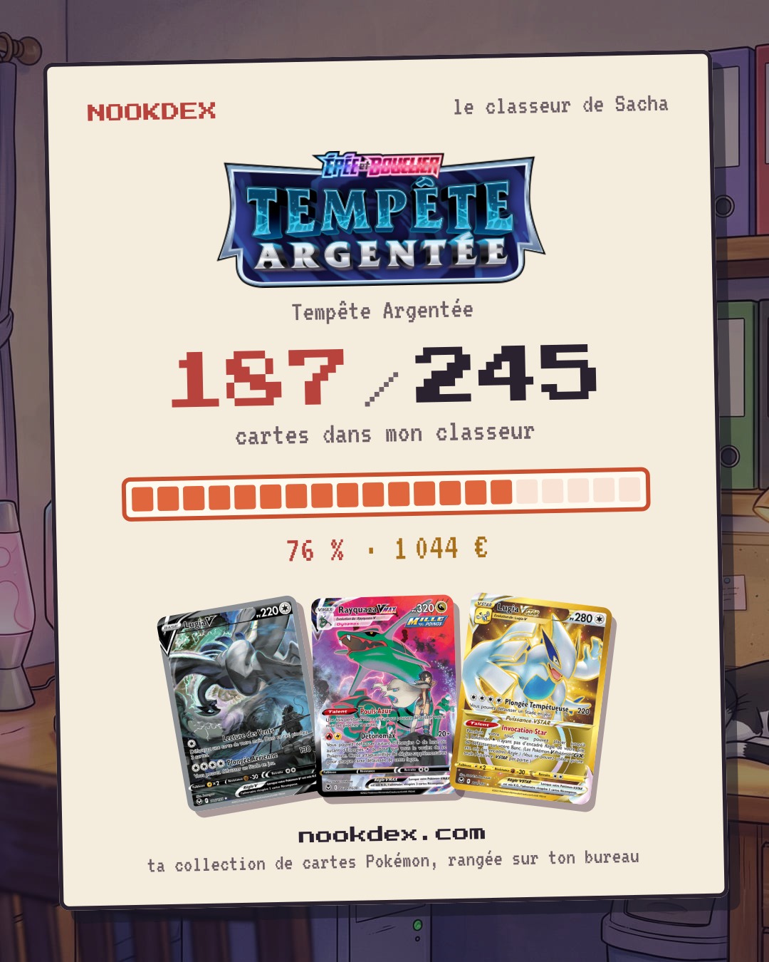 NookDex · Your Pokémon card collection Image 1