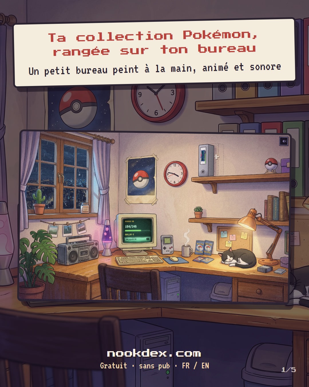 NookDex · Your Pokémon card collection Image 2