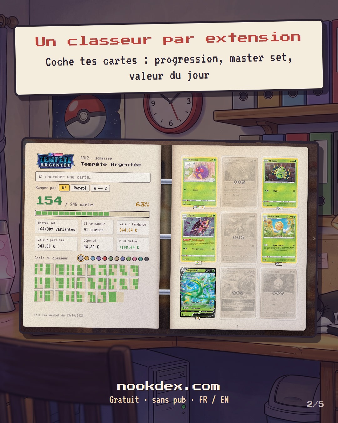 NookDex · Your Pokémon card collection Image 3