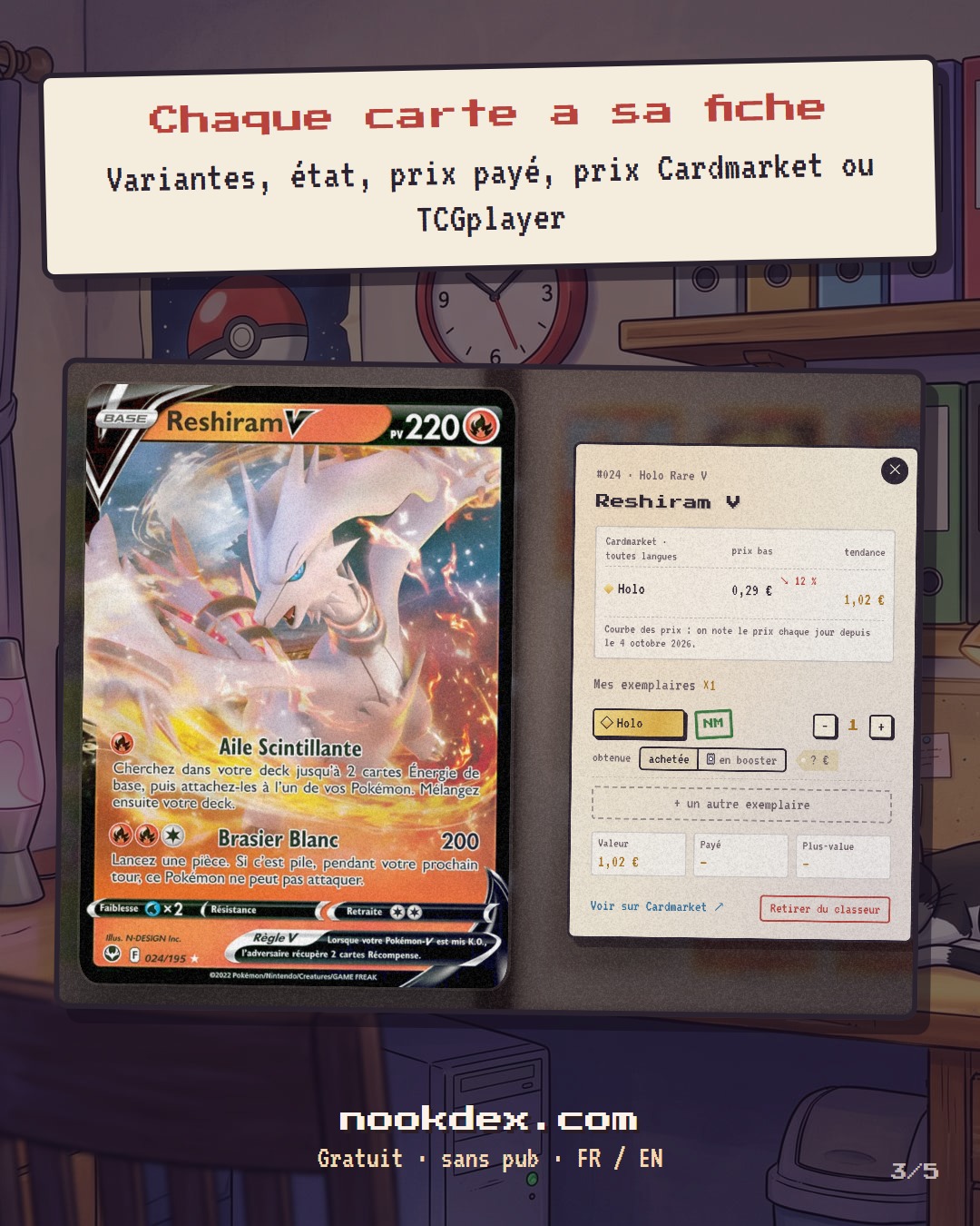 NookDex · Your Pokémon card collection Image 4