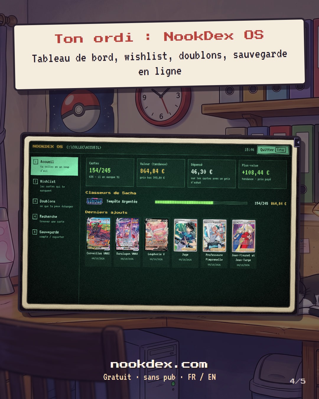 NookDex · Your Pokémon card collection Image 5