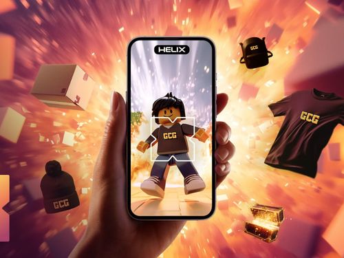 Helix - Transforming gaming worlds into thriving e-commerce marketplaces.