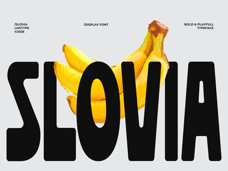 Slovia - Bold Condensed Font