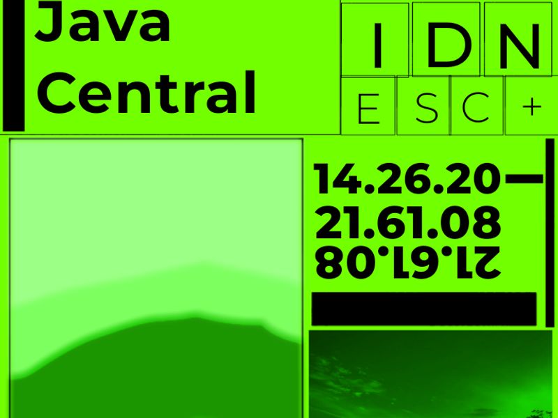 Green Poster Central Java