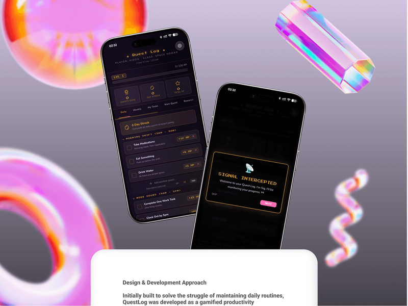 Quest Log App