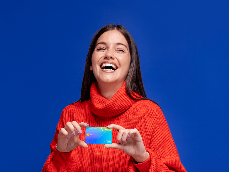 LenZora - Fintech Startup Branding