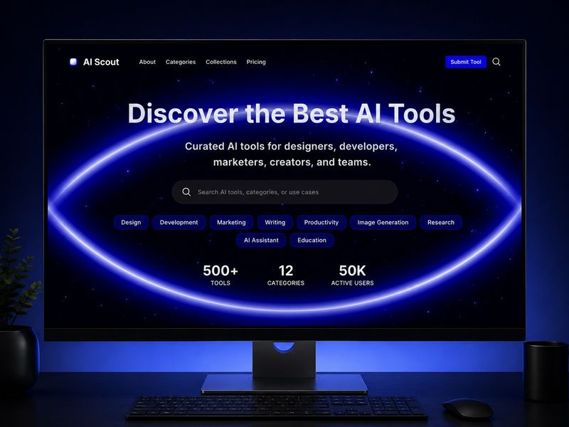 AIScout - AI Tools Directory