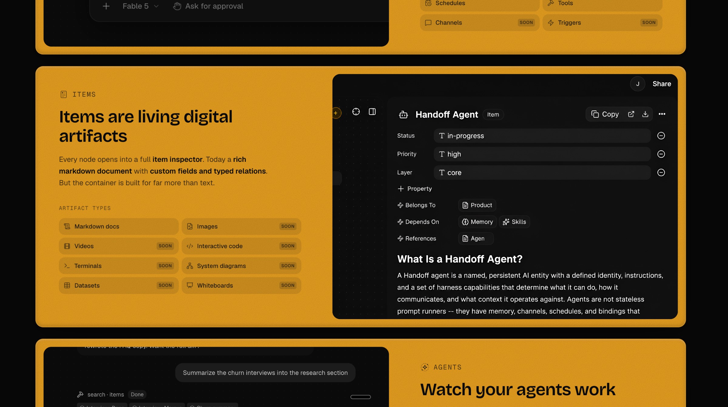 Handoff – The AI workspace where agents remember Image 2