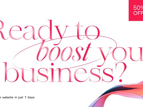 50% Off Custom Website Design | Affordable SEO-Optimized Websites