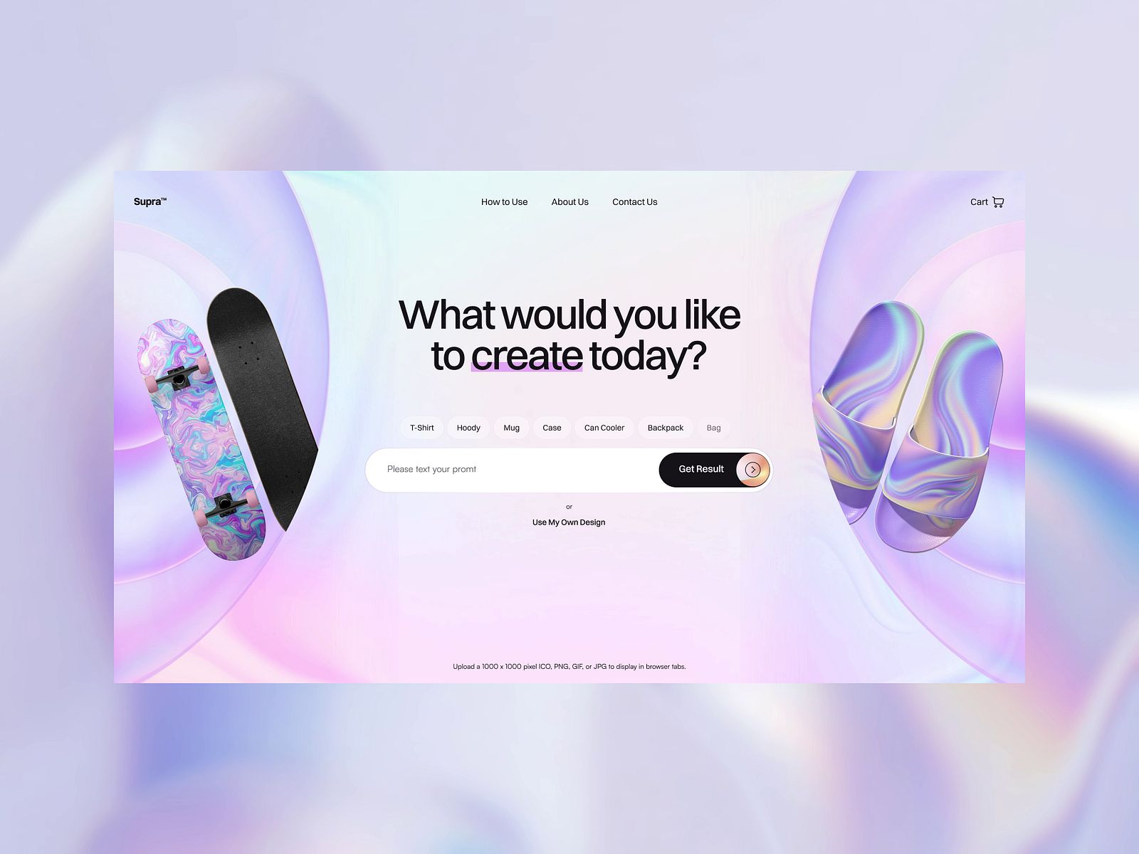 Supra™ // AI, E-commerce 
