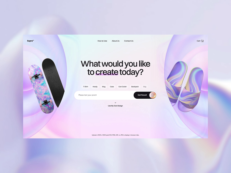 Supra™ // AI, E-commerce 