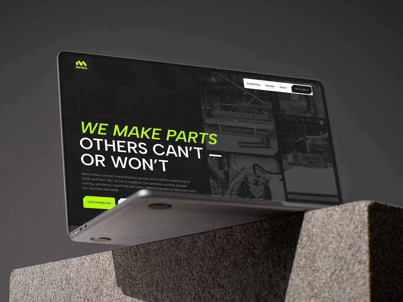 Contract Manufacturing Services | Metrix Image 0