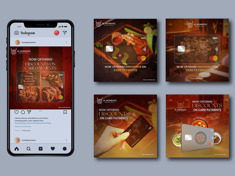 El Momento — Premium Card Payment & Bank Alliance Kit