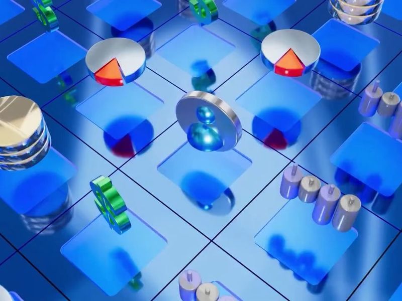 3D Motion Design - BTS Showcase