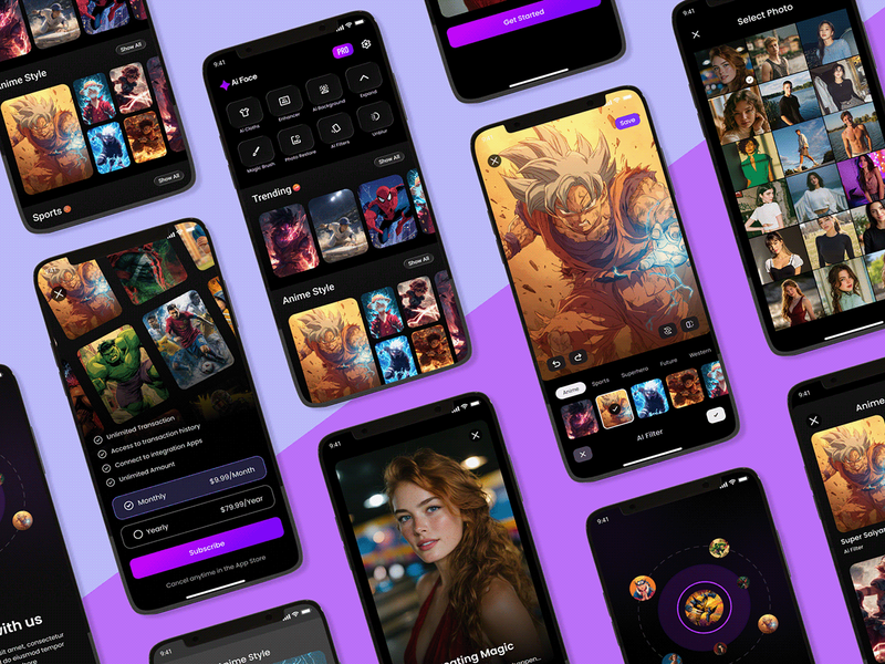 AI Face - Photo-focused AI app