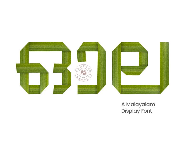 Ola Malayalam Display Font